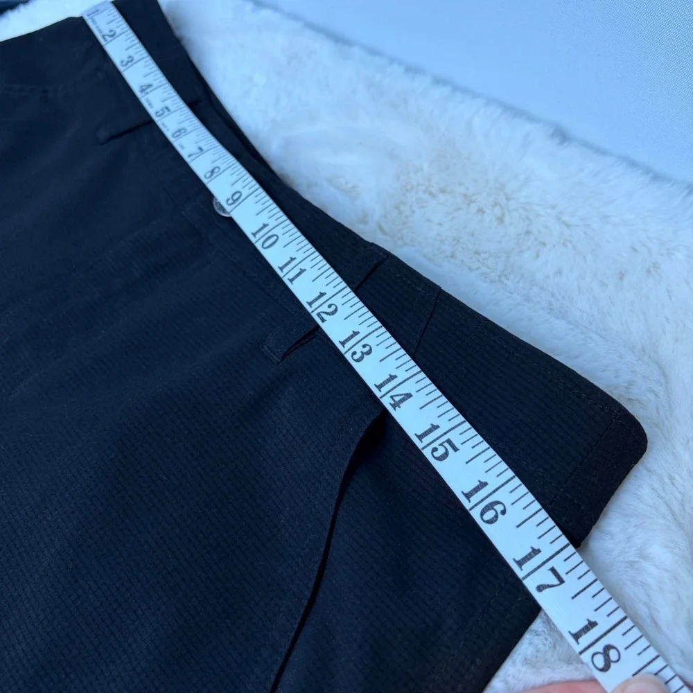 Gerry Mens Black Ripstop Performance Shorts Size 32 Hiking Golf Outdoor 1386213